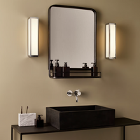 Astro Mashiko Classic Bathroom Wall Light - Polished Chrome