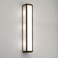 Astro Mashiko LED Wall Light - Bronze - Bathroom Lighting