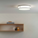 Astro Mashiko Round Bathroom Ceiling/Wall Light - 400mm