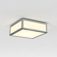 Astro Mashiko Square Bathroom Ceiling Light - 200mm Wide