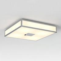 Astro Mashiko Square Bathroom Ceiling Light - 400mm Wide