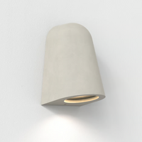 Astro Mast Coastal Wall Light - Matt Concrete - Bathroom