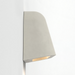 Astro Mast Twin Coastal Wall Light - Matt Concrete