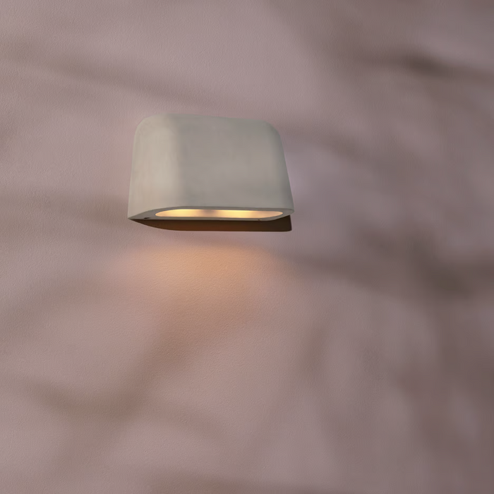 Astro Mast Twin Coastal Wall Light - Matt Concrete