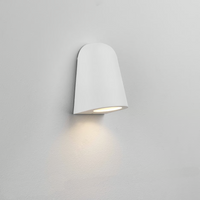Astro Mast Wall Light - Textured White - Bathroom Lighting