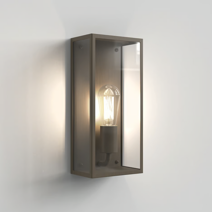 Astro Messina Wall Light - 160mm Wide - Bronze - Bathroom
