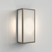 Astro Messina Wall Light - 160mm Wide - Bronze/Frosted