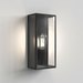 Astro Messina Wall Light - 160mm Wide - Textured Black