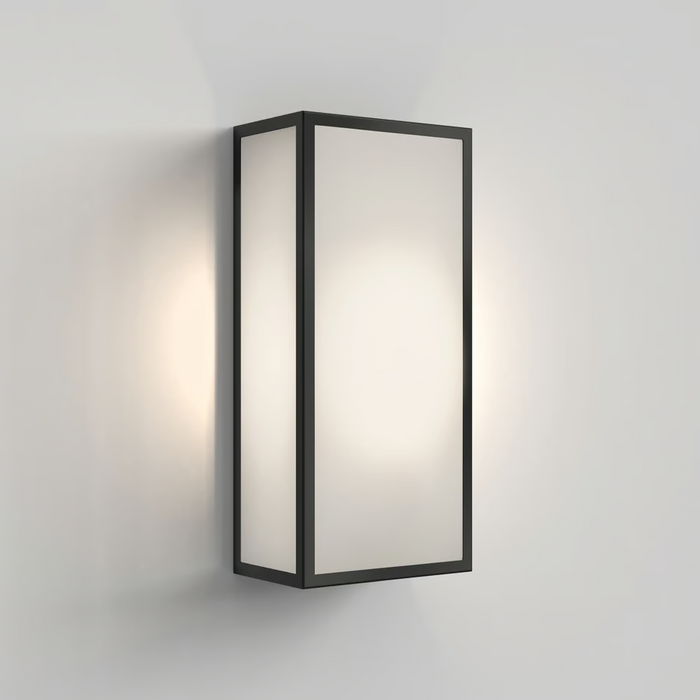Astro Messina Wall Light - 160mm Wide - Textured