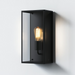 Astro Messina Wall Light - 200mm Wide - Textured Black