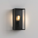 Astro Messina Wall Light - 200mm Wide - Textured Black