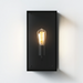 Astro Messina Wall Light - 200mm Wide - Textured Black