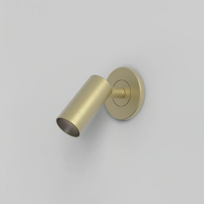 Astro Micro Recess Unswitched Reading Wall Light - Matt