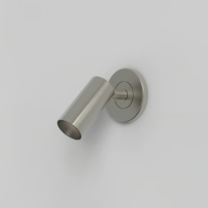 Astro Micro Recess Unswitched Reading Wall Light - Matt