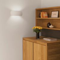 Astro Milo Stylish Wall Light - 400mm Wide - Ceramic