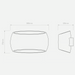 Astro Milo Wall Light - Plaster - Bathroom Lighting