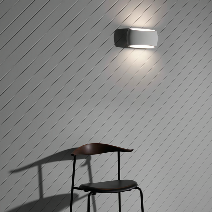 Astro Milo Wall Light - Plaster - Bathroom Lighting