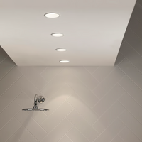 Astro Minima Round IP65 Fire-Rated LED Ceiling Light - Matt