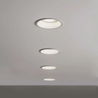 Astro Minima Round LED Ceiling Light - Textured White