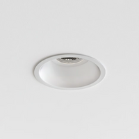 Astro Minima Round Slimline Fixed Fire - Rated IP65 Ceiling