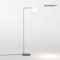 Astro Mitsu Floor Light - Matt Nickel - Bathroom Lighting