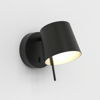 Astro Miura Wall Light - Matt Black - Bathroom Lighting