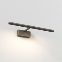 Astro Mondrian LED Wall Light - 400mm Wide - Bronze