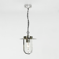 Astro Montparnasse Pendant Ceiling Light - Polished Nickel