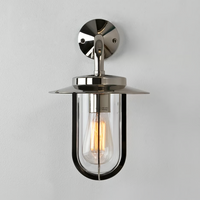 Astro Montparnasse Wall Light - Polished Nickel - Bathroom