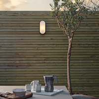 Astro Montreal Oval Outdoor Wall Light - 275mm x 120mm
