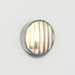 Astro Montreal Round Outdoor Wall Light - Ø220mm - Brushed