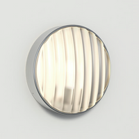 Astro Montreal Round Outdoor Wall Light - Ø300mm - Brushed