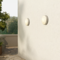 Astro Montreal Round Outdoor Wall Light - Ø300mm - Textured