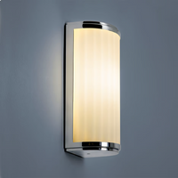 Astro Monza Classic Wall Light - Polished Chrome - Bathroom