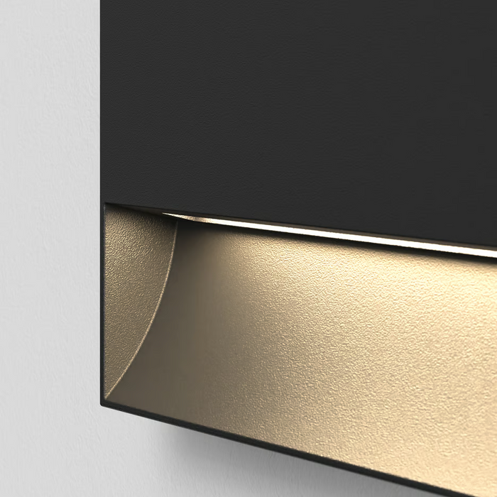 Astro Mori Marker Wall Light - 140mm Wide - Textured Black