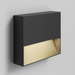 Astro Mori Marker Wall Light - 140mm Wide - Textured Black