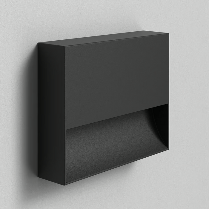 Astro Mori Marker Wall Light - 140mm Wide - Textured Black