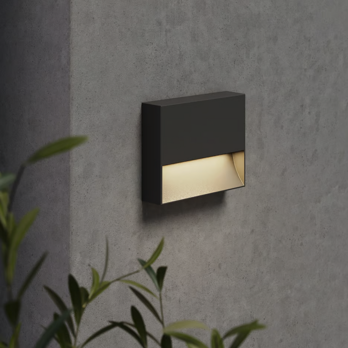 Astro Mori Marker Wall Light - 140mm Wide - Textured Black