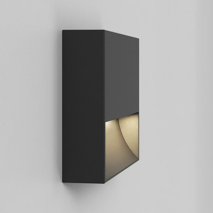 Astro Mori Marker Wall Light - 140mm Wide - Textured Black