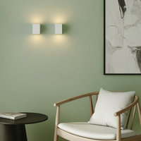 Astro Mosto Interior Wall Light - Plaster - Bathroom