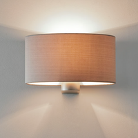 Astro Napoli Wall Light - Matt Nickel - Bathroom Lighting