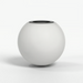 Astro Nara Globe Glass Shade - White Opal - Bathroom