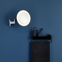 Astro Niimi Round LED Illuminated Magnifying Mirror