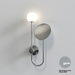 Astro Orb Wall Light - Polished Chrome - Bathroom Lighting