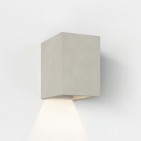 Astro Oslo LED Bathroom Wall Light - Matt Concrete