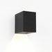 Astro Oslo LED Wall Light - 100mm High - Textured Black