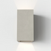 Astro Oslo LED Wall Light - Matt Concrete - Bathroom