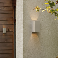Astro Oslo LED Wall Light - Matt Concrete - Bathroom