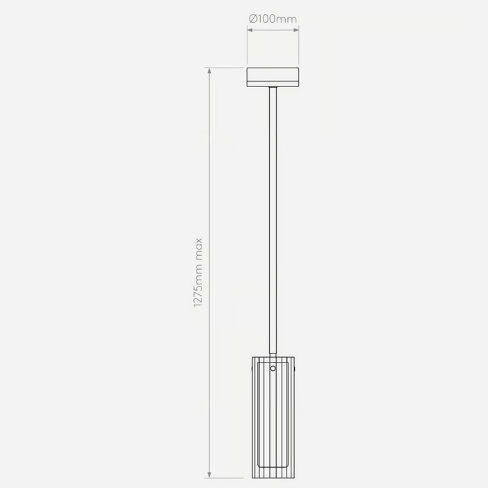 Astro Ottavino Pendant Ceiling Light - Polished Chrome
