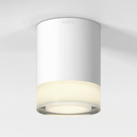 Astro Ottawa Ceiling Light - Matt White - Bathroom Lighting